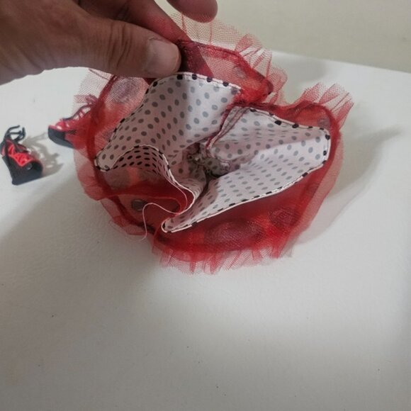 Monster High Doll - Operetta Dot Dead Dress and shoes - Picture 5 of 6